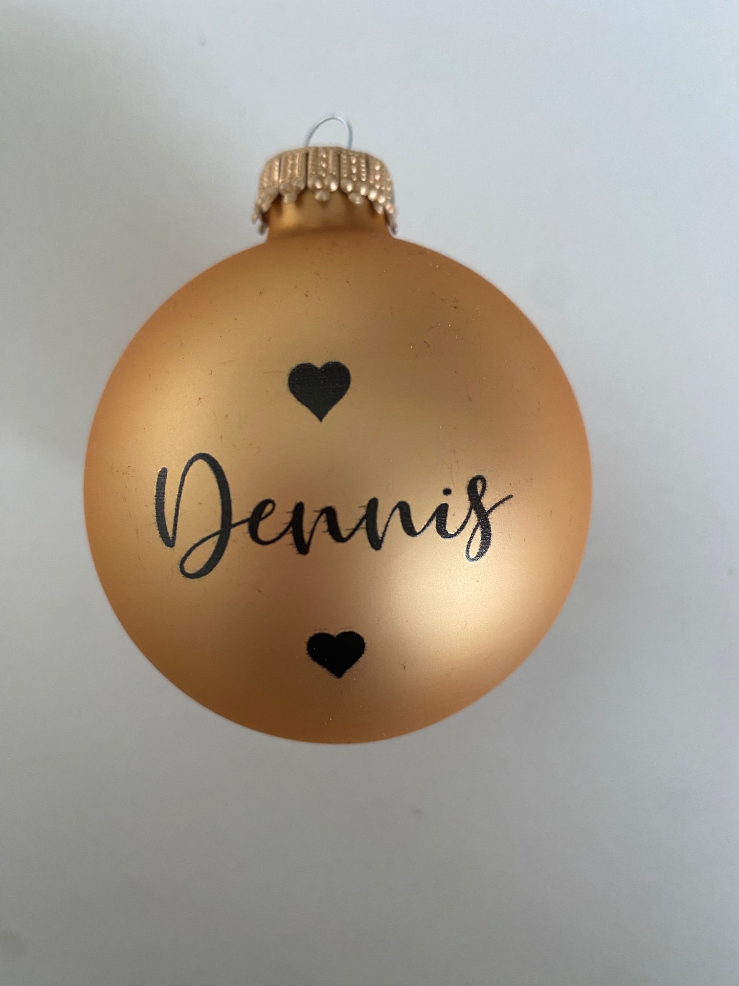 2. SORTERING Julekugler med navn