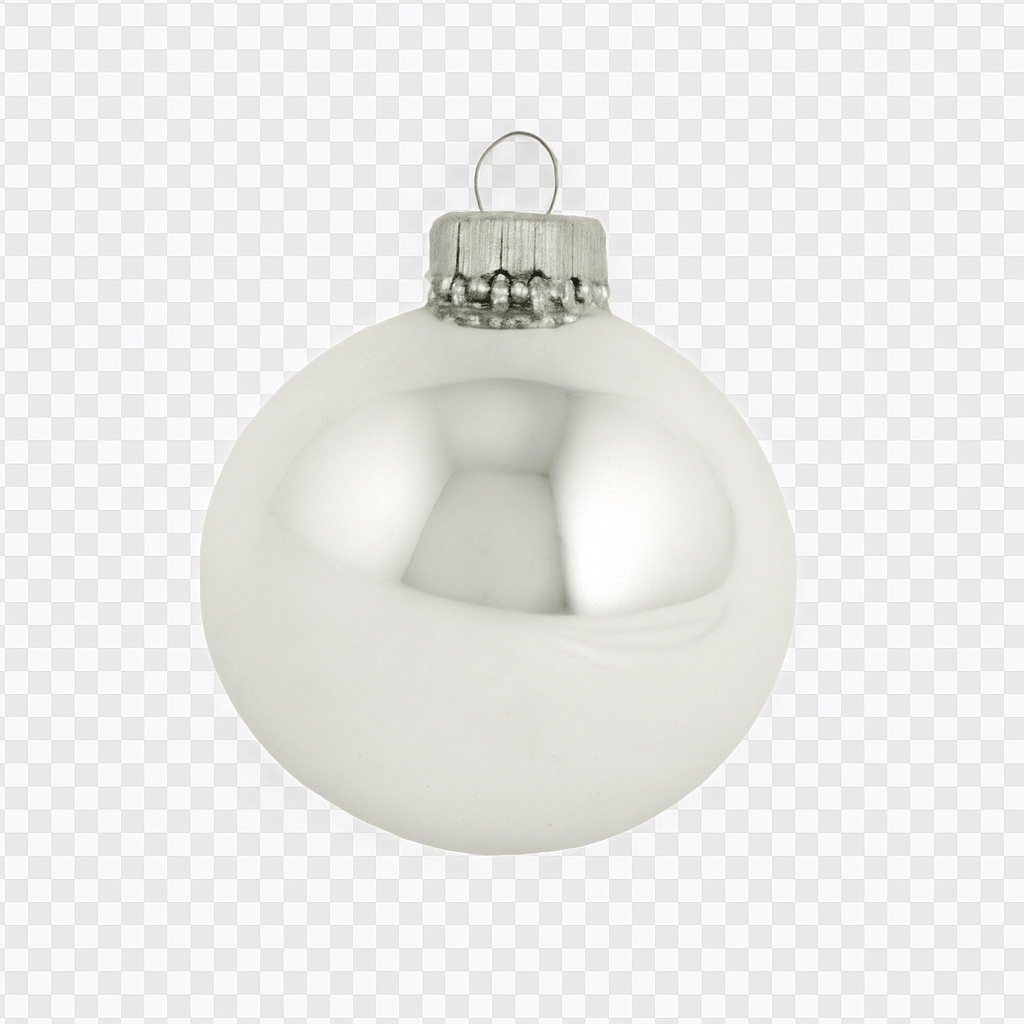 7cm Julekugle med navn - Flere farver - MoodTiles