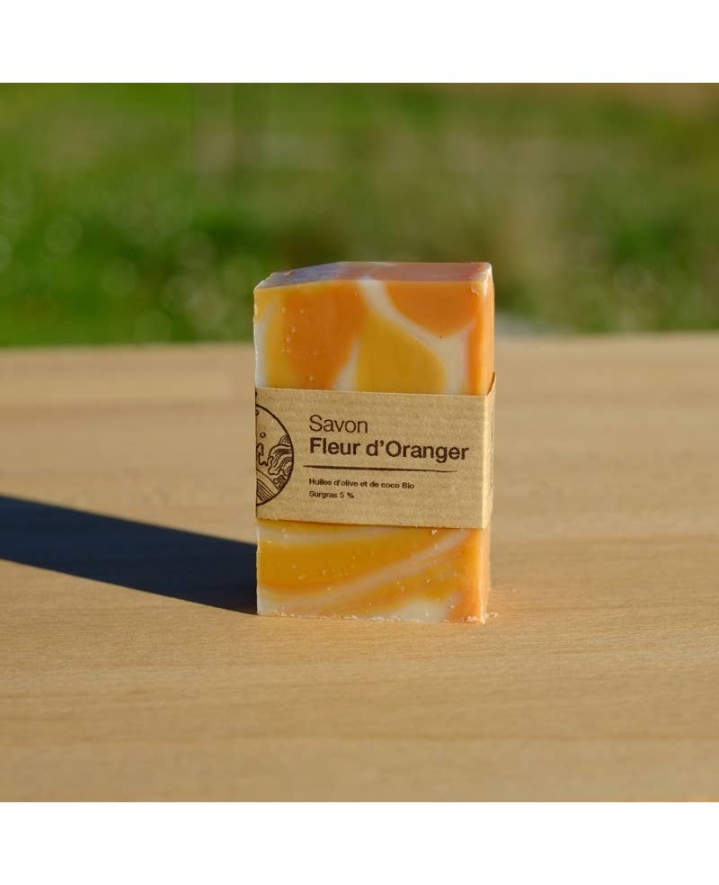 Appelsinblomst sæbe: 100 g - MoodTiles