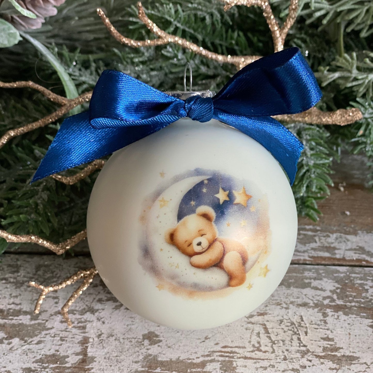 Bamse julekugler - MoodTiles
