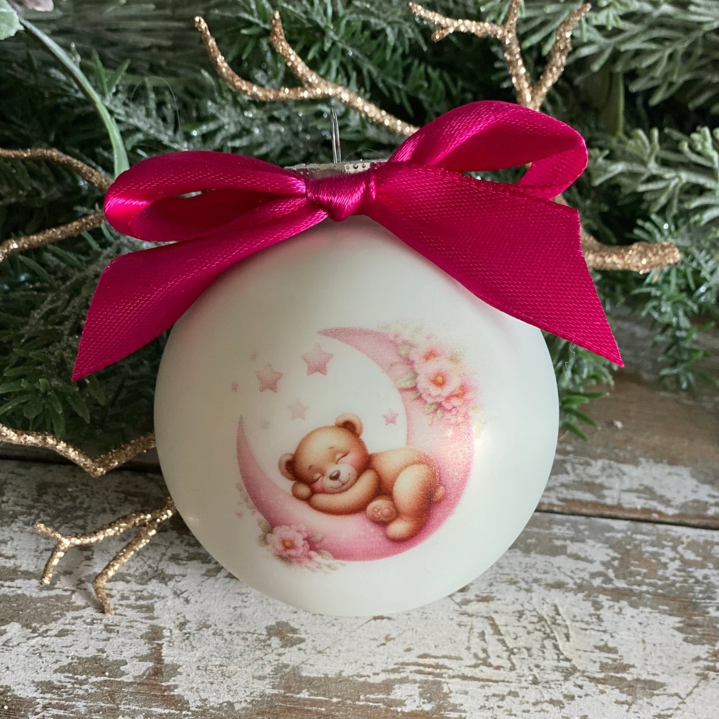 Bamse julekugler - MoodTiles