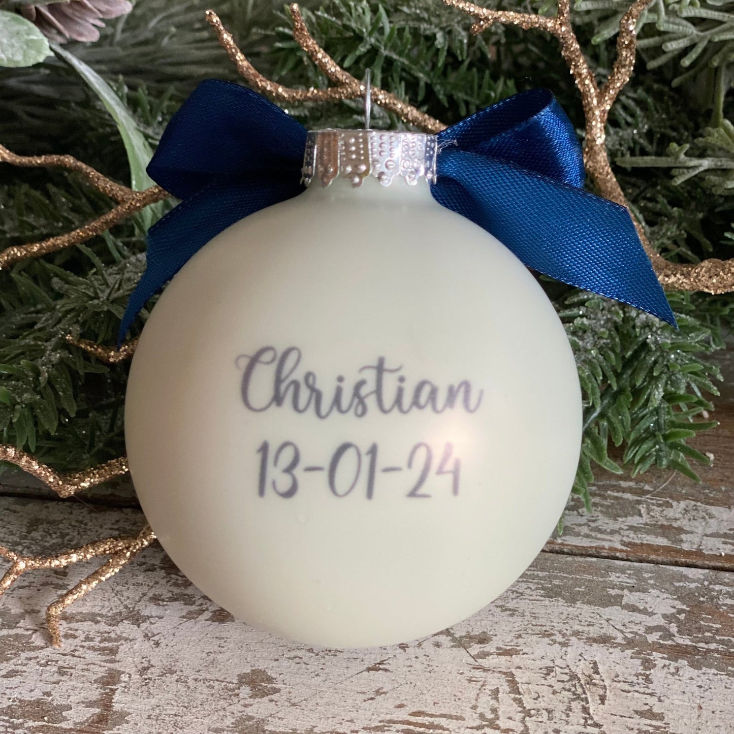 Bamse julekugler - MoodTiles