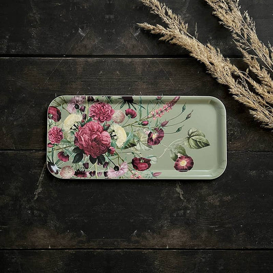 Blomsterhave Bakke 32x15 cm - MoodTiles