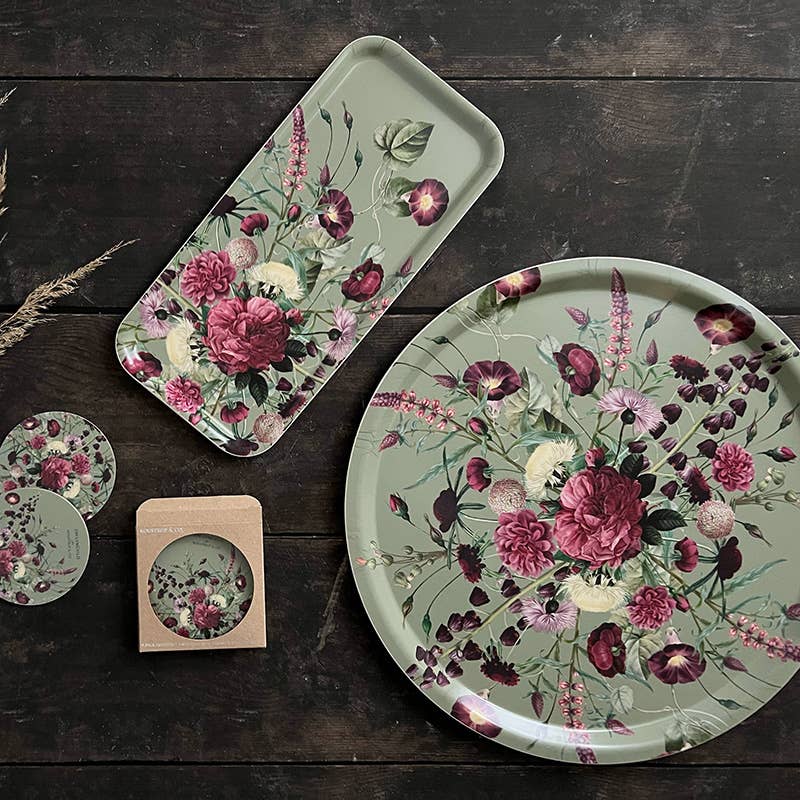Blomsterhave Bakke 32x15 cm - MoodTiles
