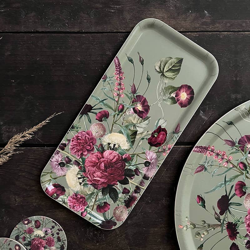 Blomsterhave Bakke 32x15 cm - MoodTiles
