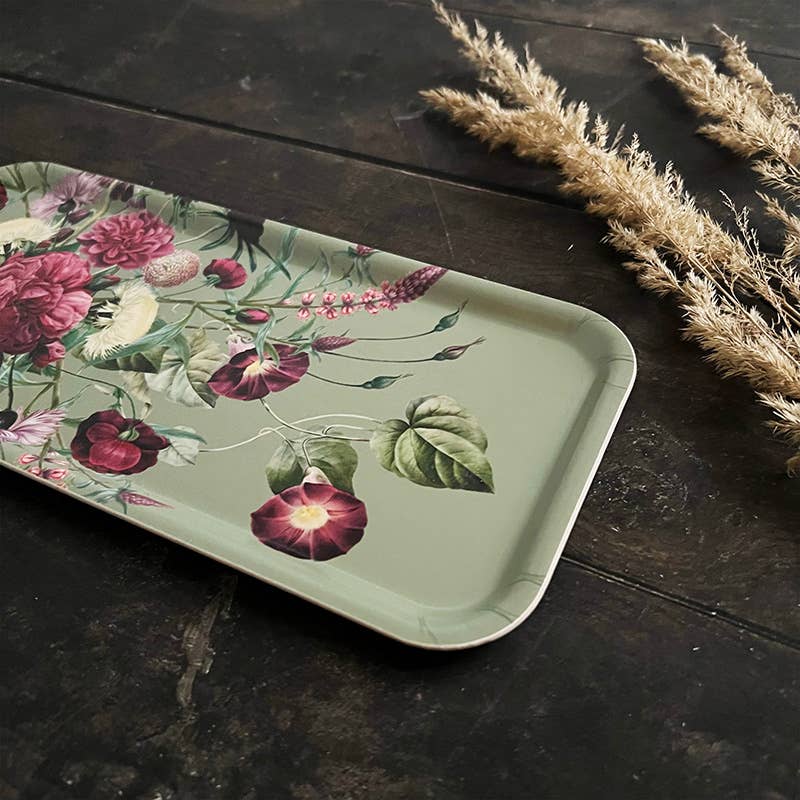 Blomsterhave Bakke 32x15 cm - MoodTiles