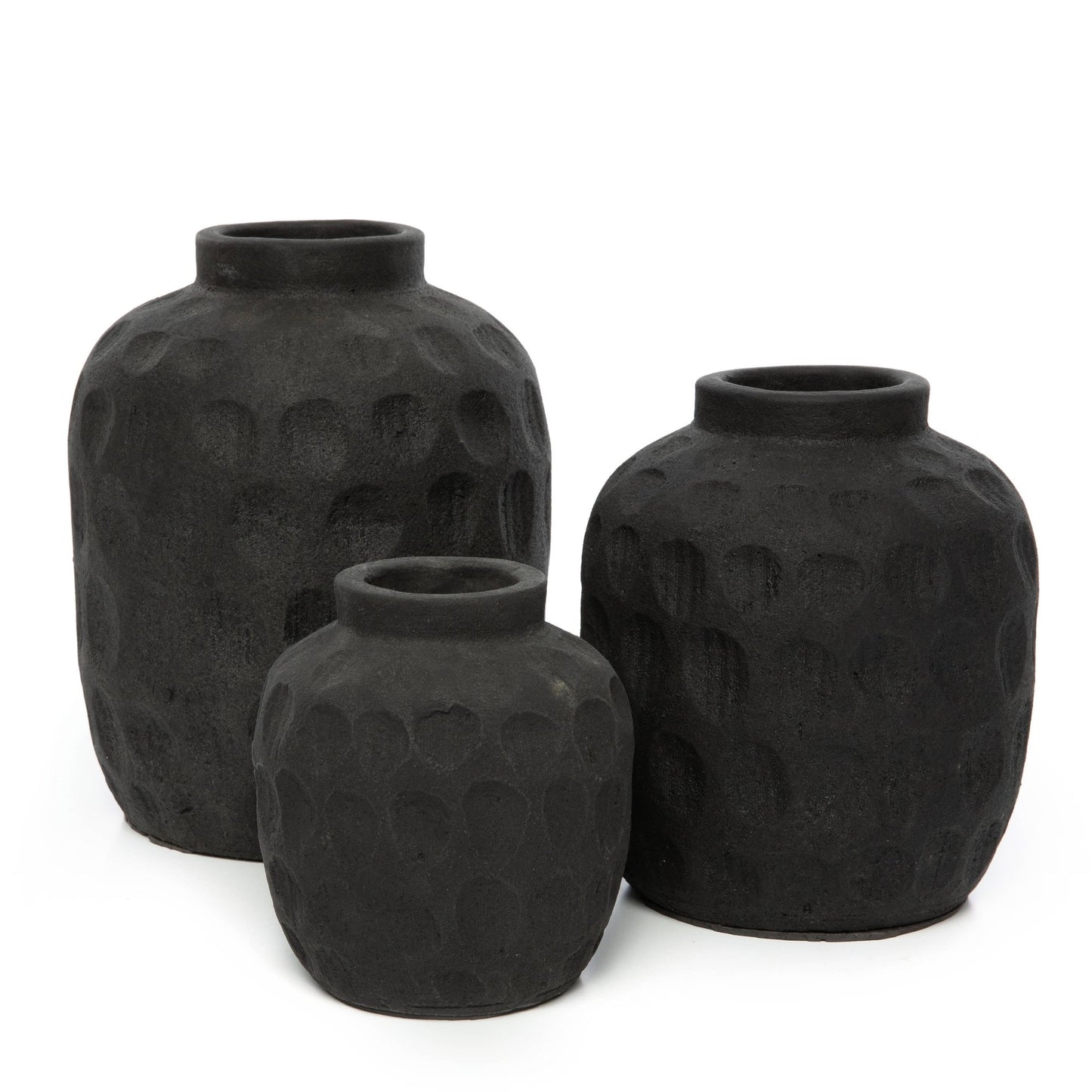 Den Trendy Vase - Sort - M - MoodTiles