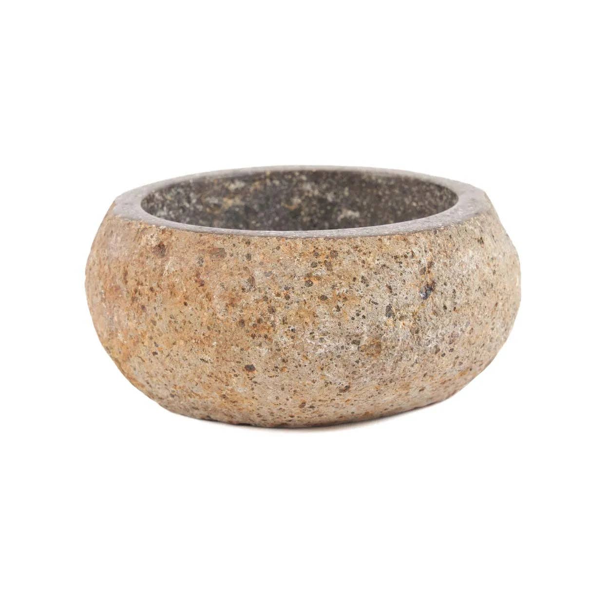 Flodsten Skål - Sort - M - MoodTiles