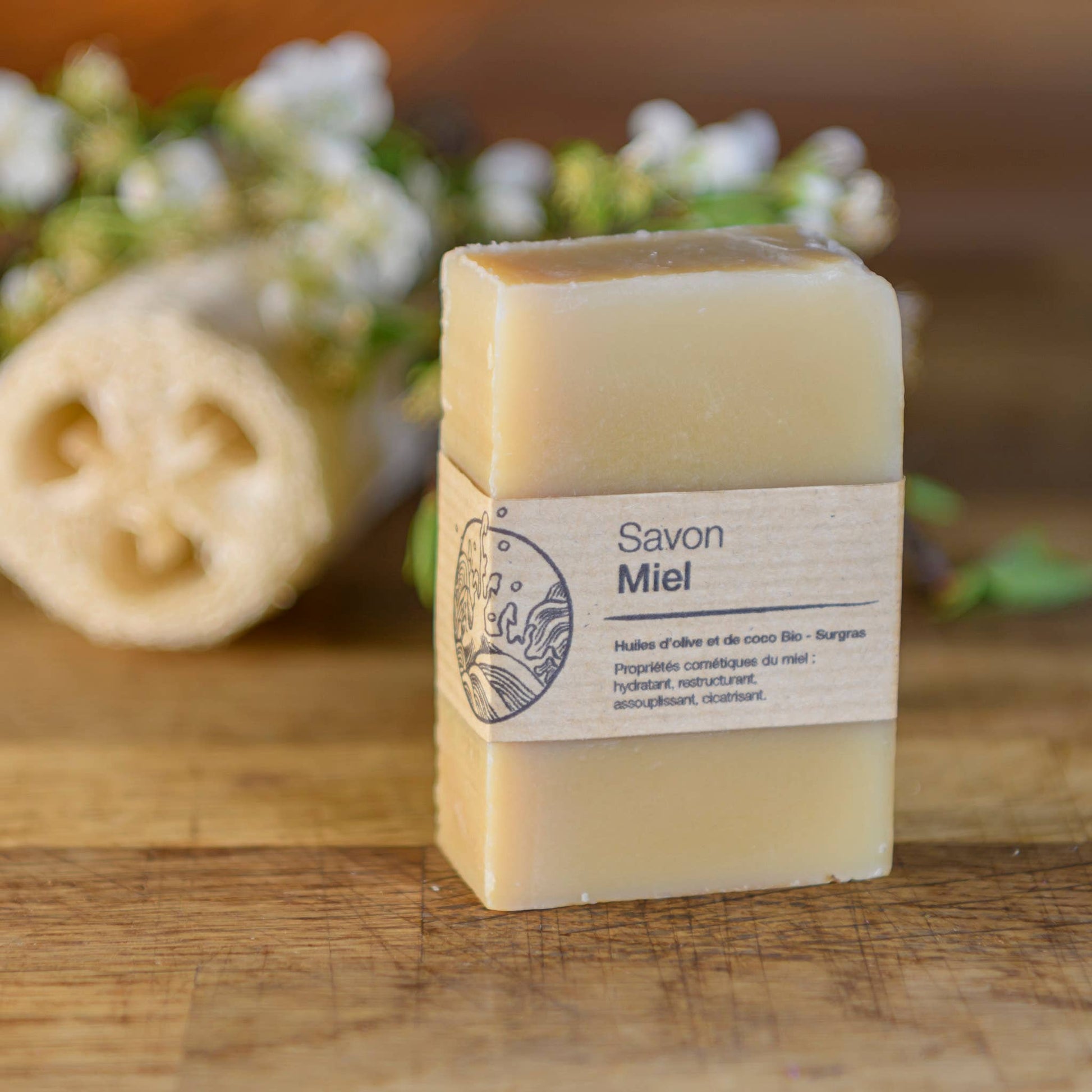 Honning sæbe: 100 g - MoodTiles