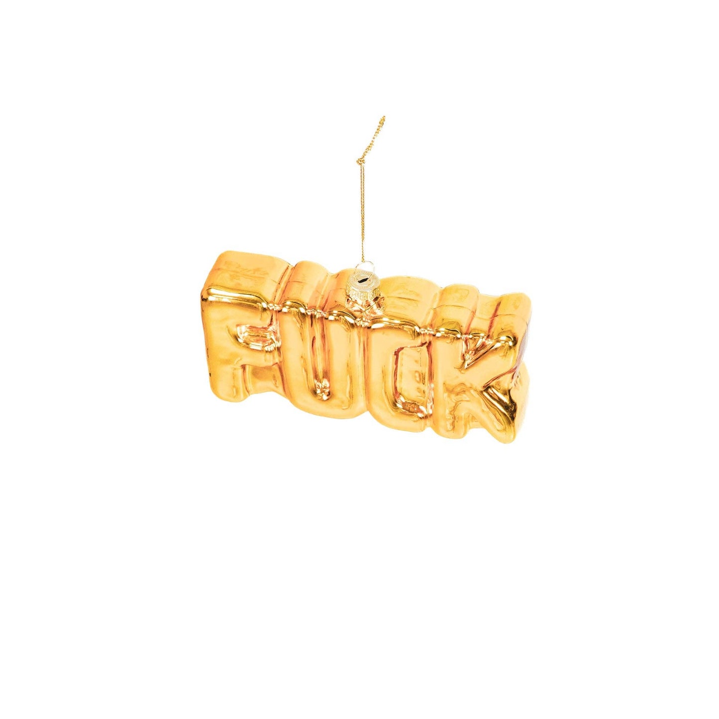 HV FUCK Ornament - glas - 14,5x3,5x7,5cm - MoodTiles