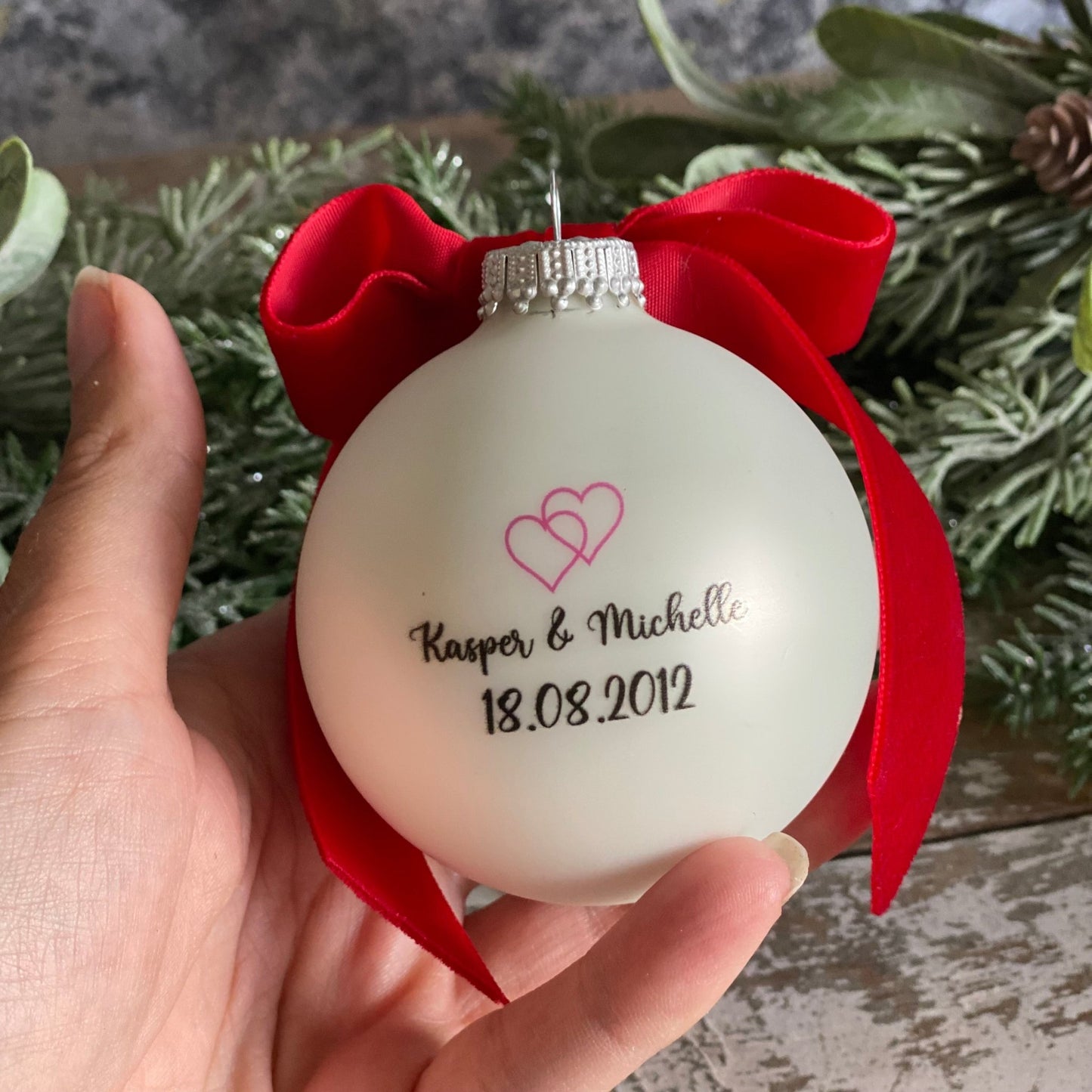 Julekugle kærlighed. - MoodTiles