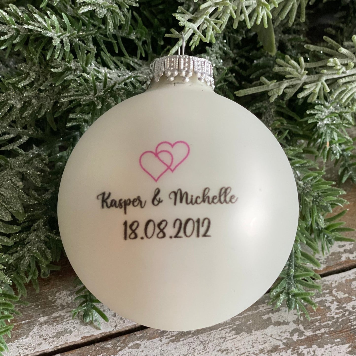 Julekugle kærlighed - MoodTiles