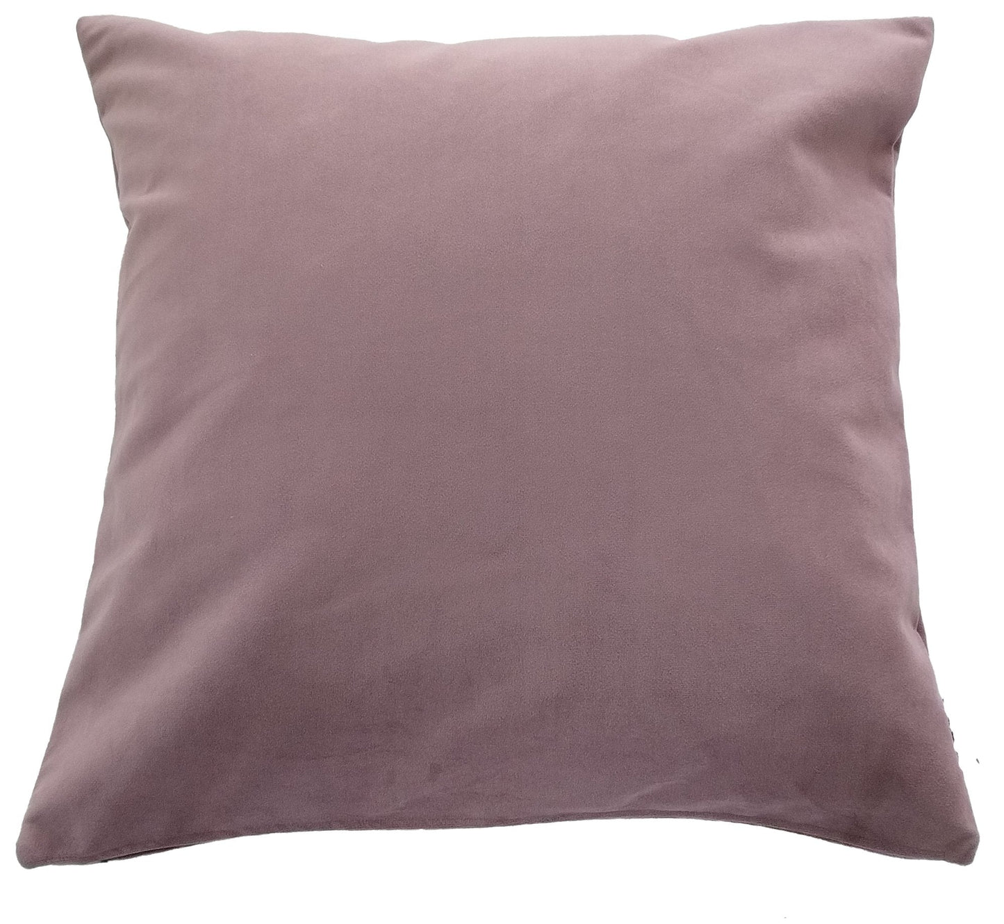 Velourpude støvet blomme 50x50cm - MoodTiles