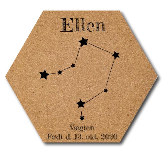 Vægten - personlig stjernetegn - MoodTiles