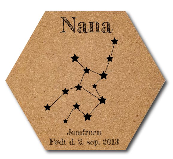 Stjernetegn på kork