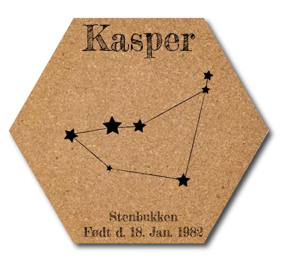 Stjernetegn_stenbuk_lavet_p_kork