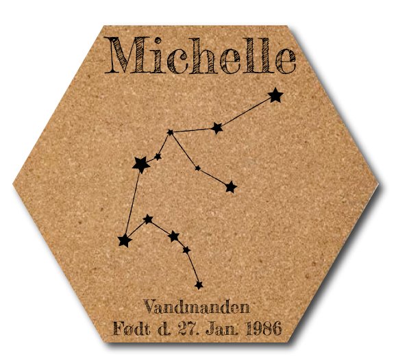 Stjernetegn på kork