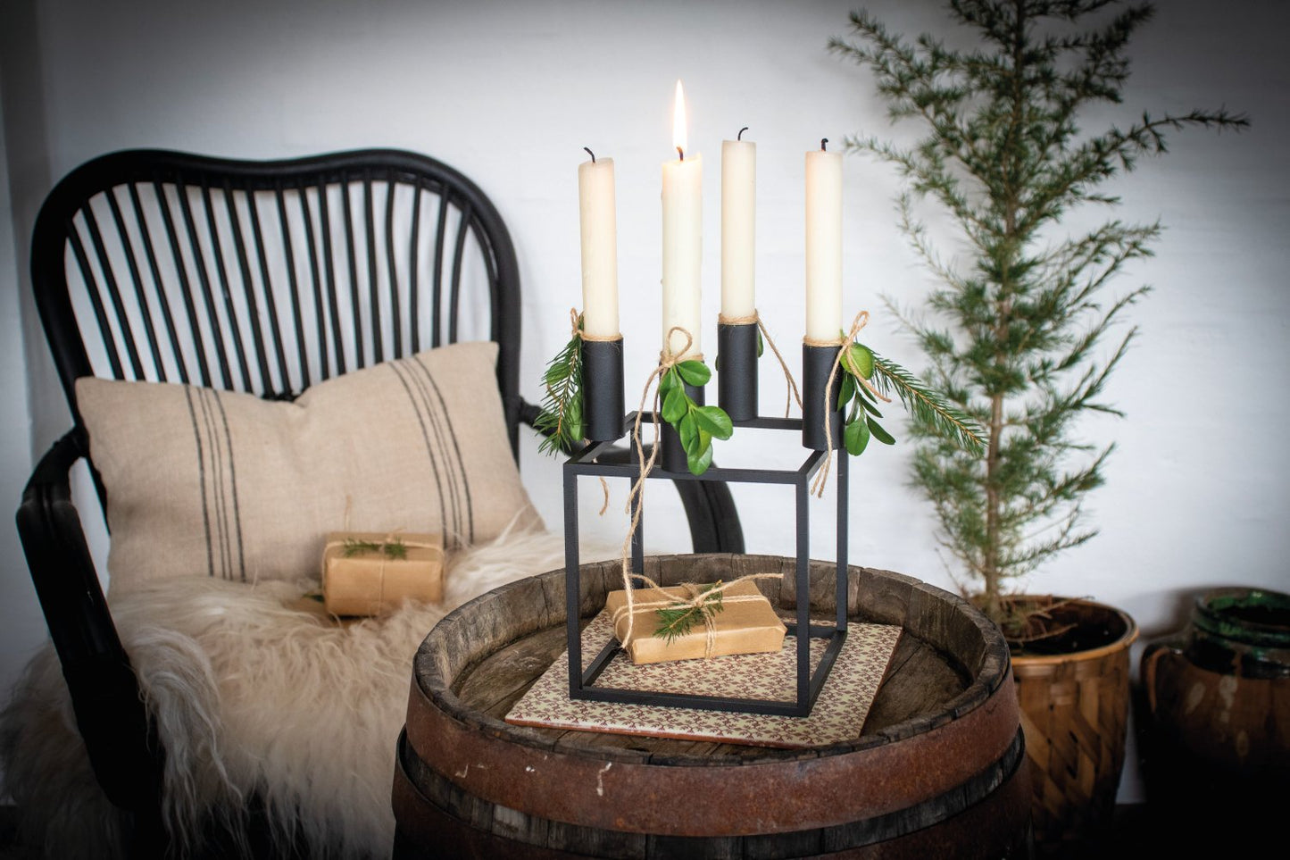 Bordskåner Vintage pattern 20x20cm