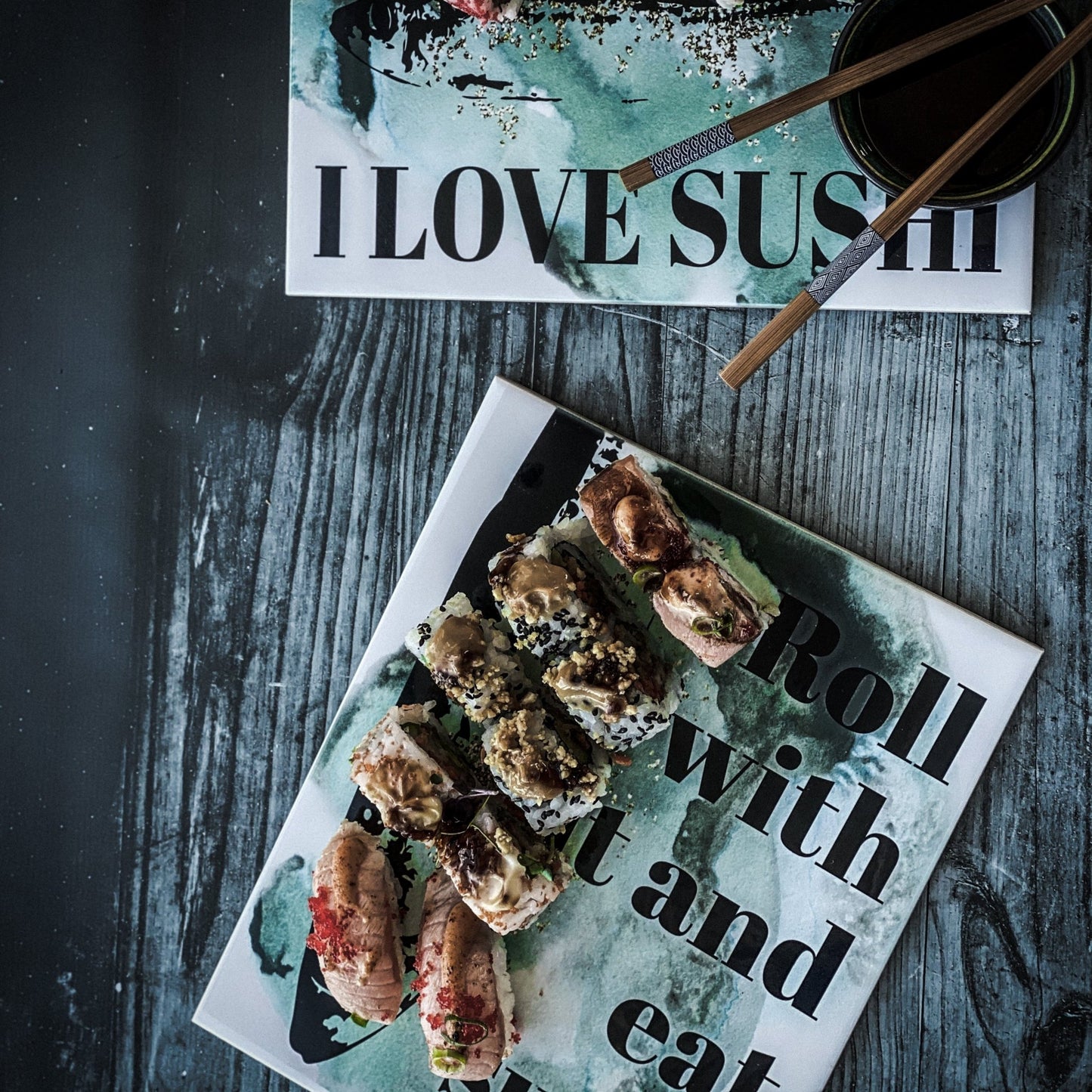 Roll with Sushi 20x25cm