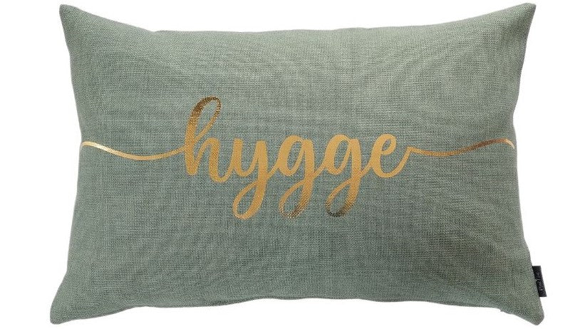 Vævet pude Hygge 40x60cm - MoodTiles