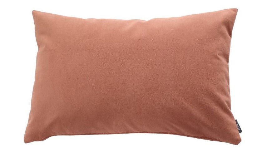 Velourpude med navn og dato - flere farver 40x60cm - MoodTiles