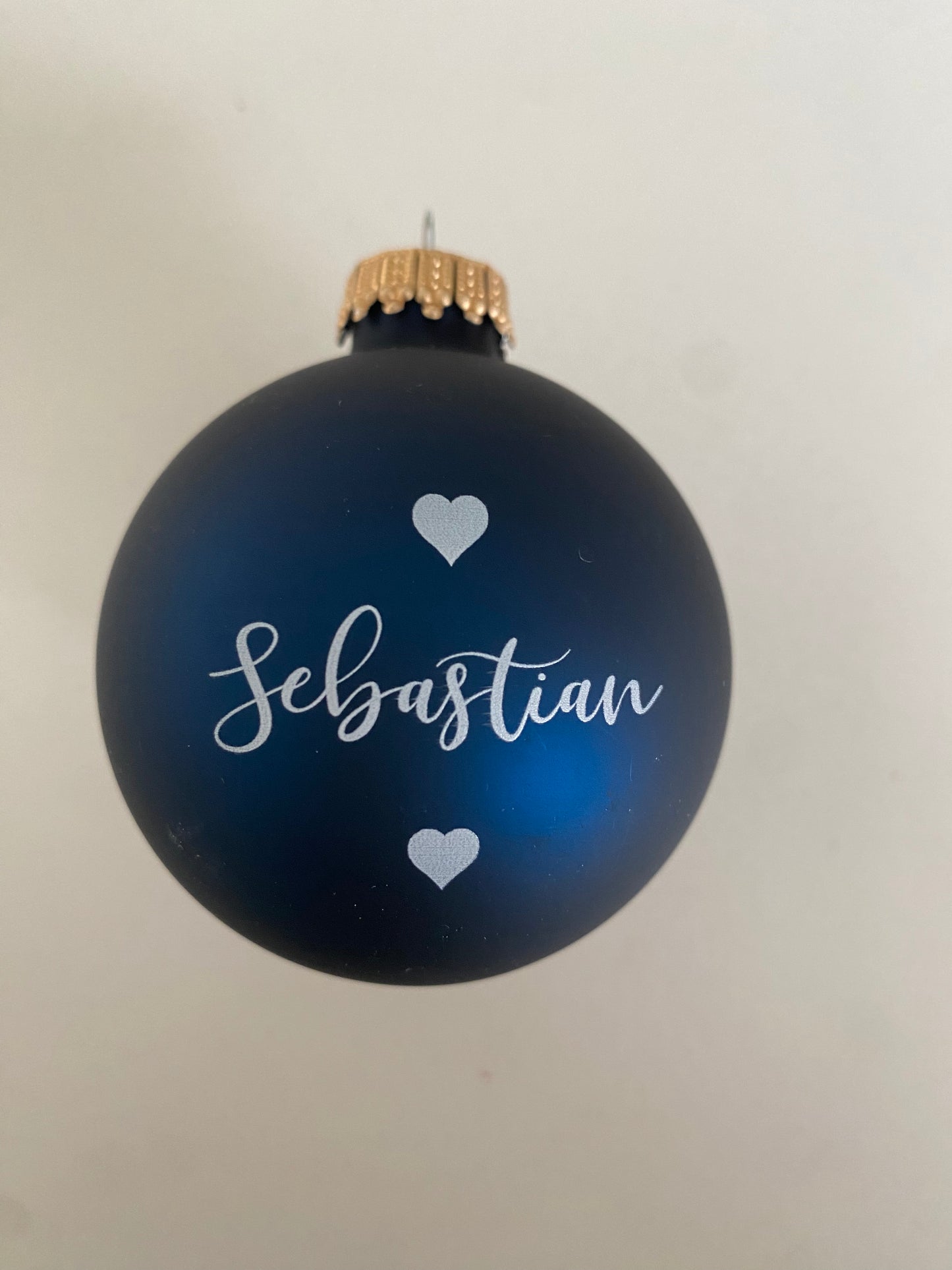 Julekugler med navn OUTLET
