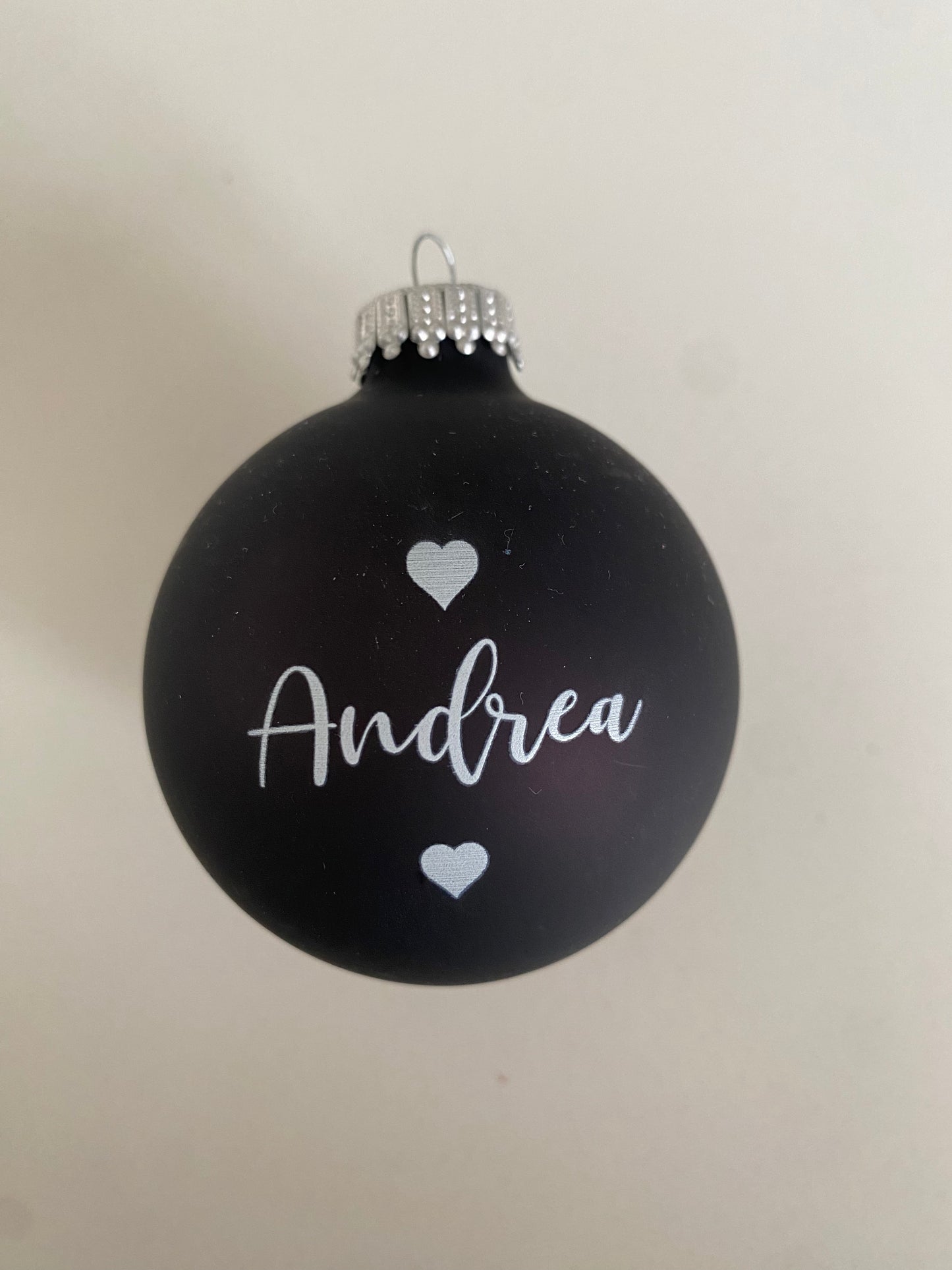 Julekugler med navn OUTLET