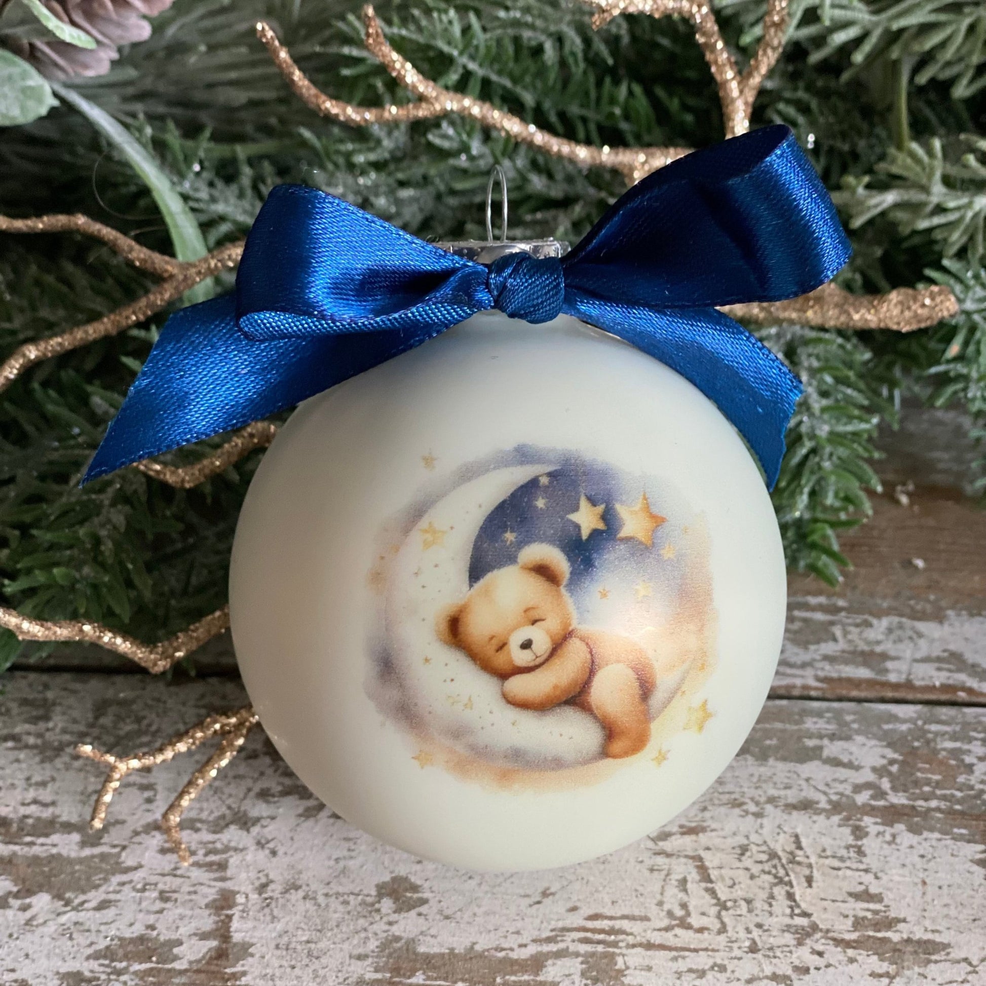 Bamse julekugler - MoodTiles