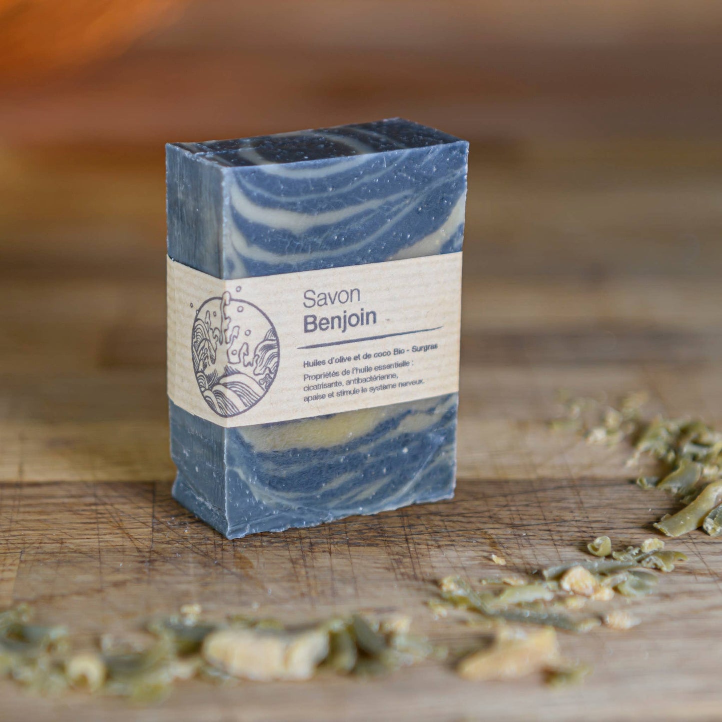 Benzoin sæbe: 100 g - MoodTiles