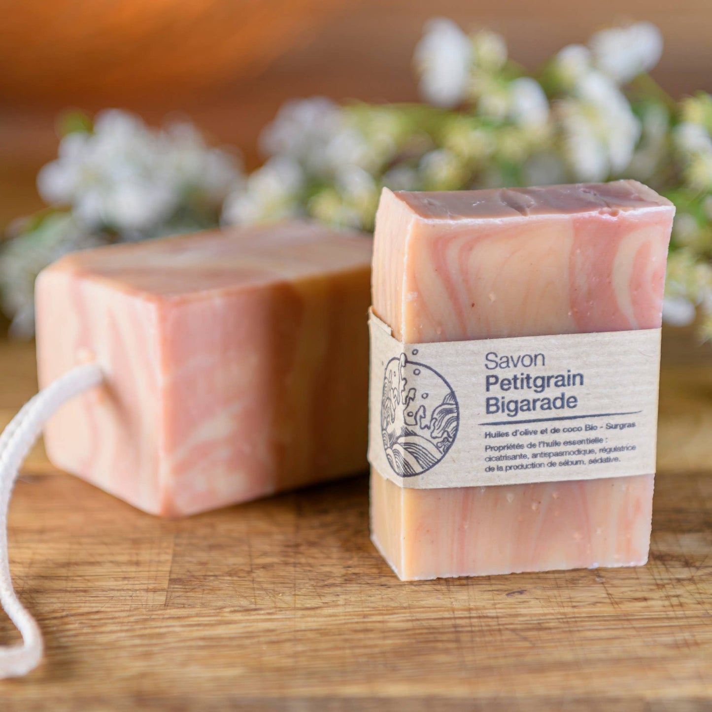 Bigarade Petitgrain Sæbe: 100 g - MoodTiles