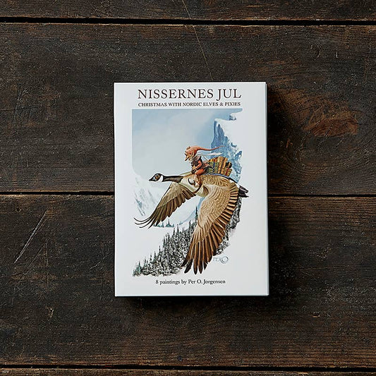 Cardfolder Christmas Gomes 8 forskellige kort m/konvolutter - MoodTiles