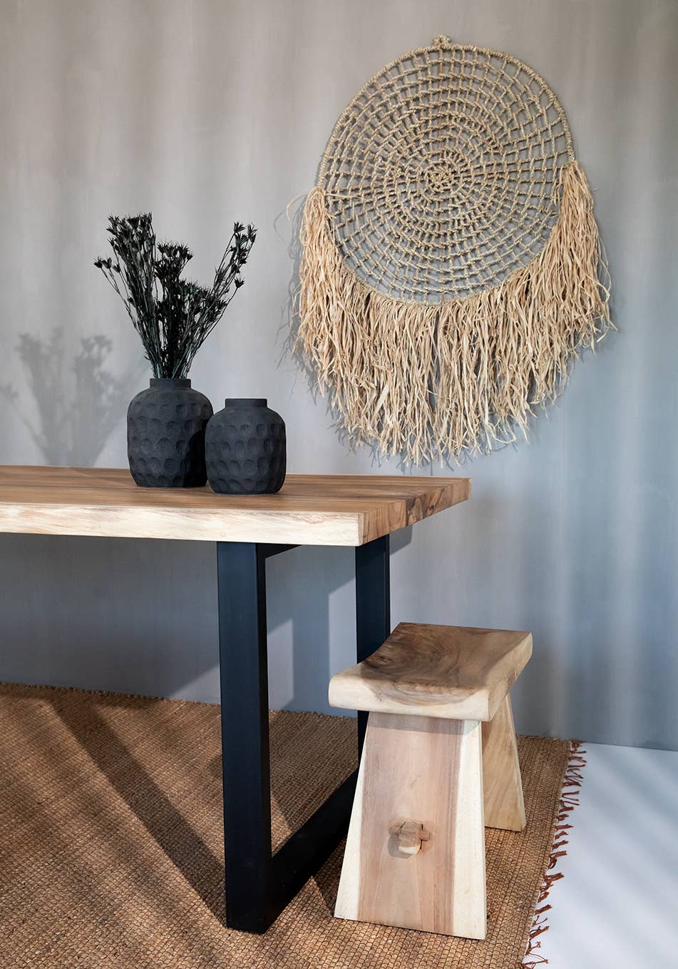 Den Trendy Vase - Sort - M - MoodTiles