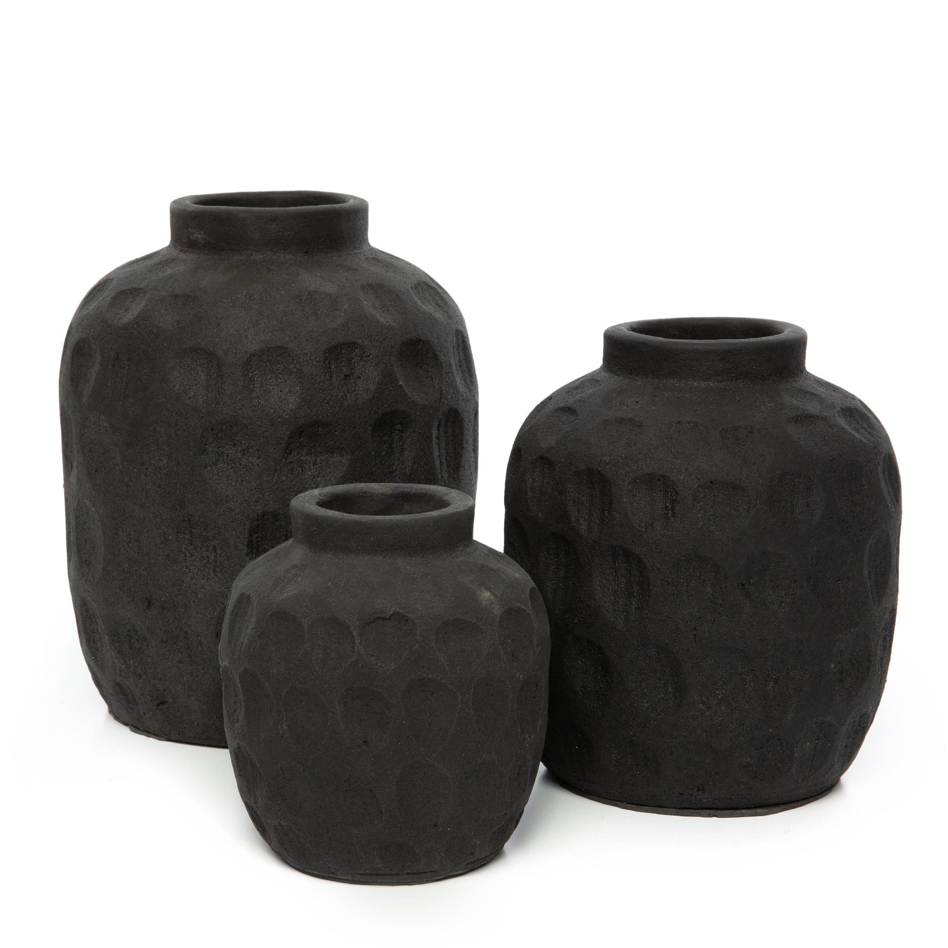 Den Trendy Vase - Sort - M - MoodTiles