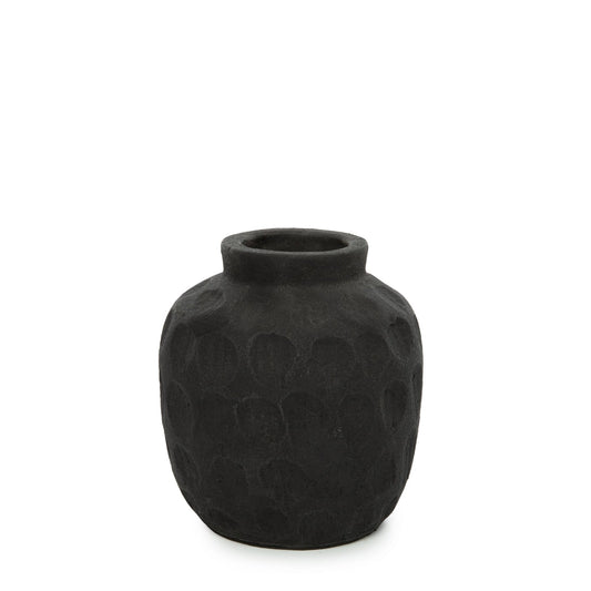 Den Trendy Vase - Sort - S - MoodTiles