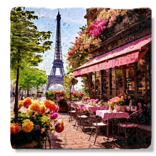 Eiffel tårn coaster - MoodTiles