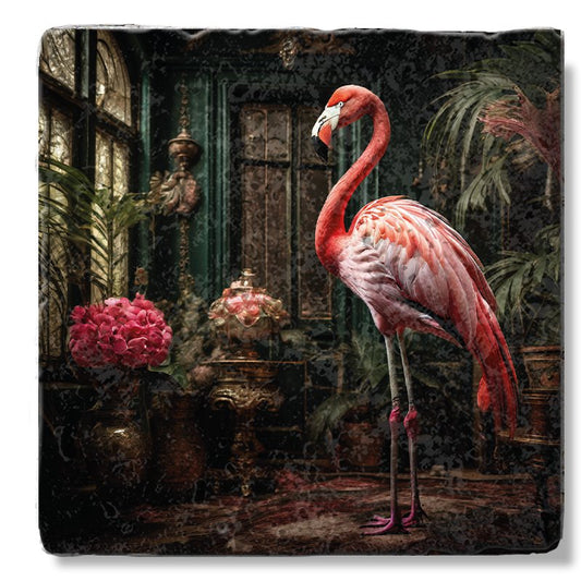 Flamingo coaster - MoodTiles