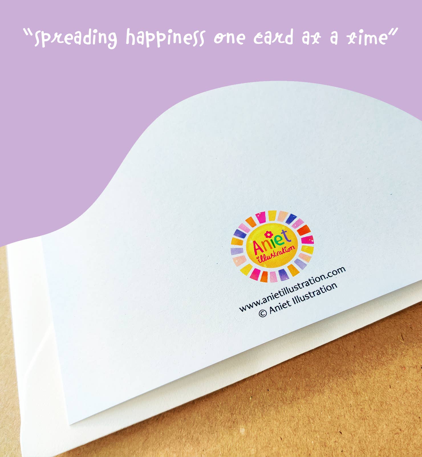 Fødselsdagskort rulleskøjter tillykke blomster lyserød blå - MoodTiles