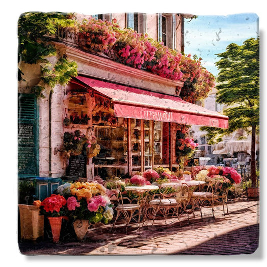 fransk cafe coaster - MoodTiles