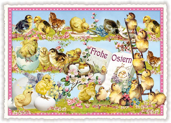 Glædelig påske (Quer), PK276 - MoodTiles