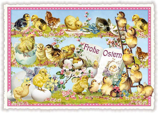 Glædelig påske (Quer), PK276 - MoodTiles