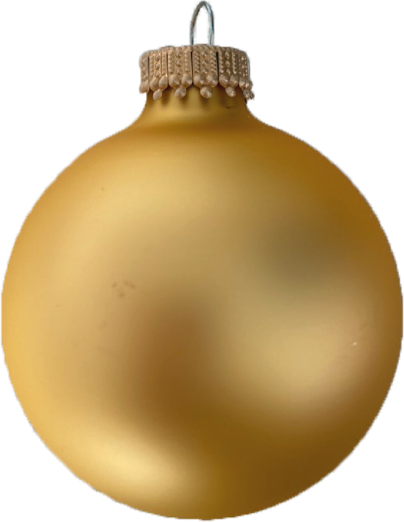 Julekugler Bland selv