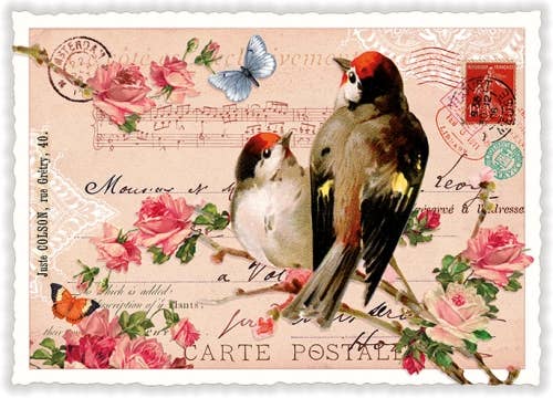 Guldfinch (uden titel), PK1066 - MoodTiles