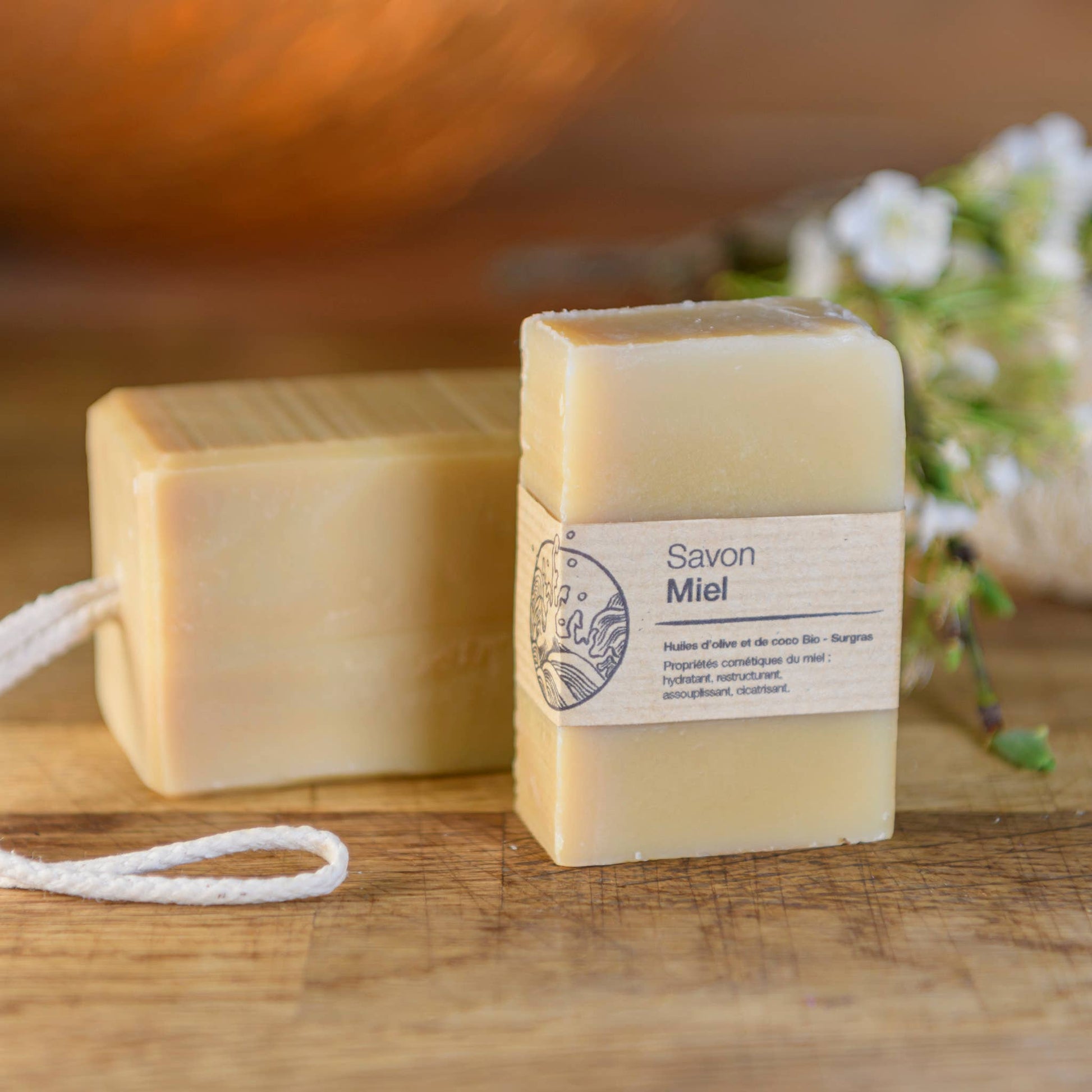 Honning sæbe: 100 g - MoodTiles