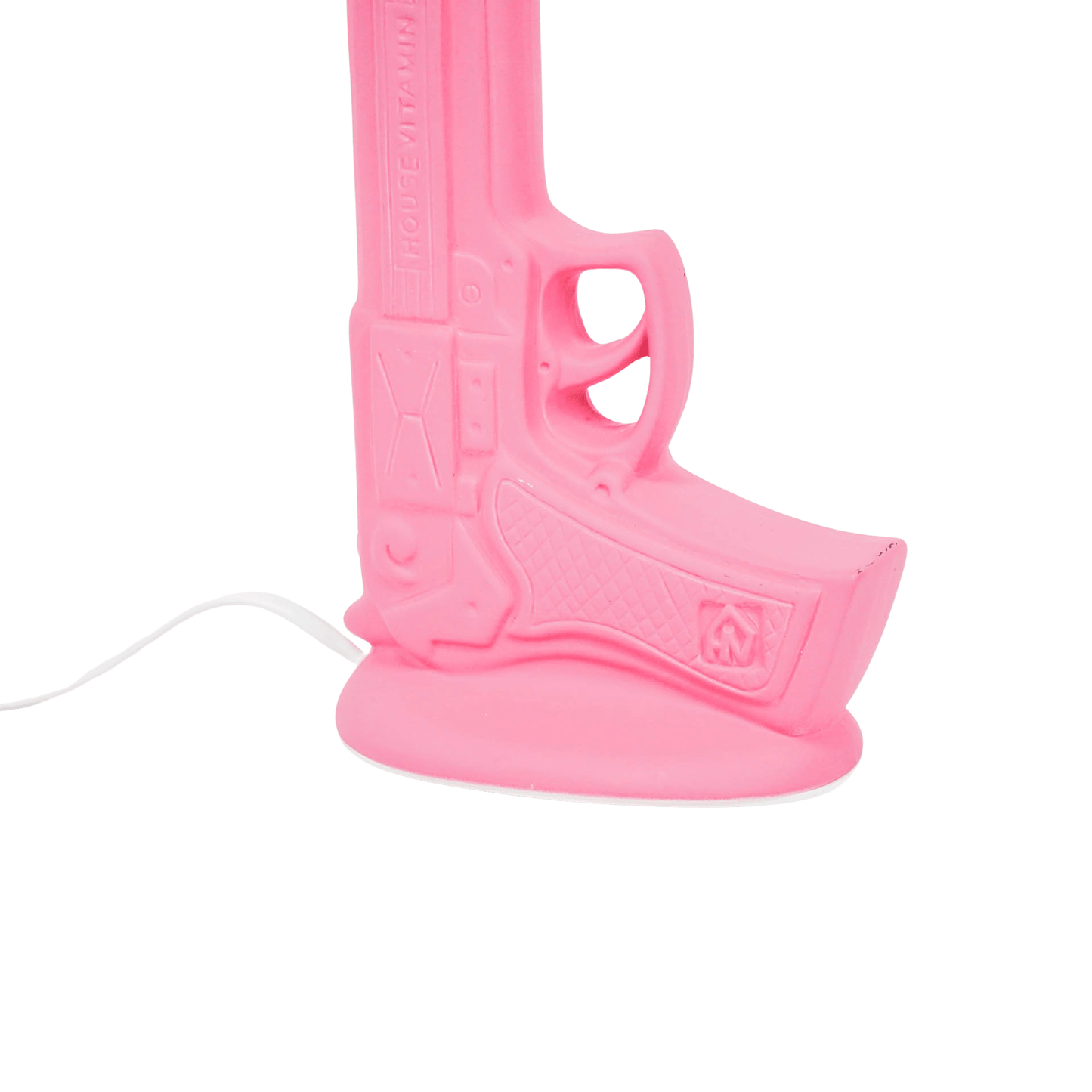 Housevitamin Gun Bordlampe - Keramik - Neon Pink - MoodTiles