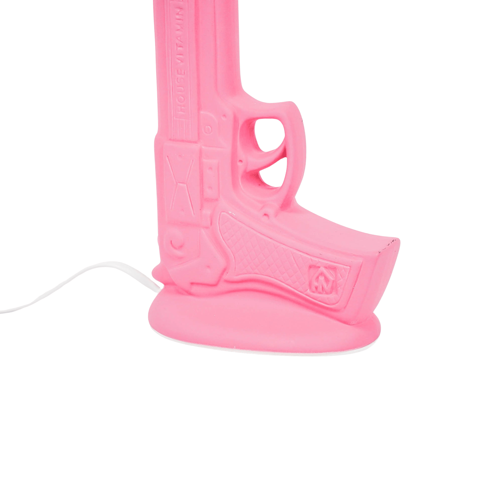 Housevitamin Gun Bordlampe - Keramik - Neon Pink - MoodTiles