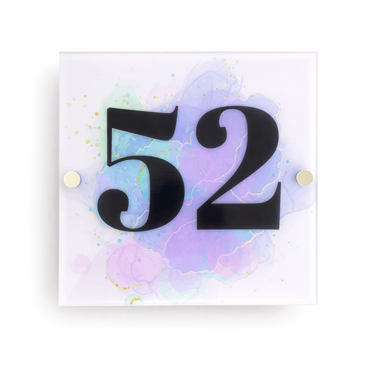 Husnummer pastel - MoodTiles