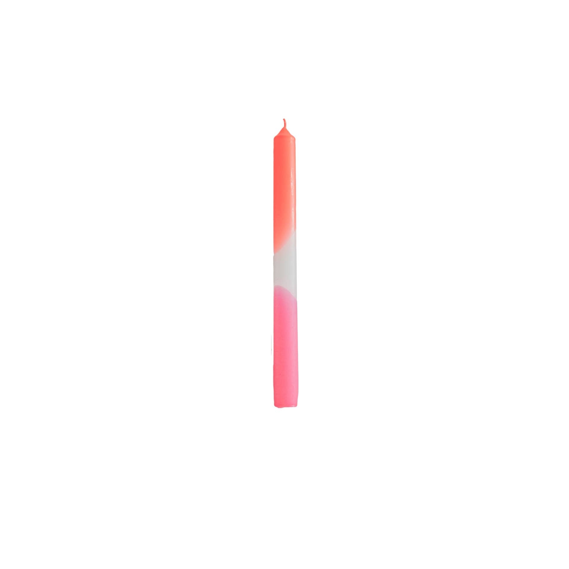 HV Dipdye 4 Koniske - Rød/Neon Pink - 25,8x9,5x2,5cm - MoodTiles