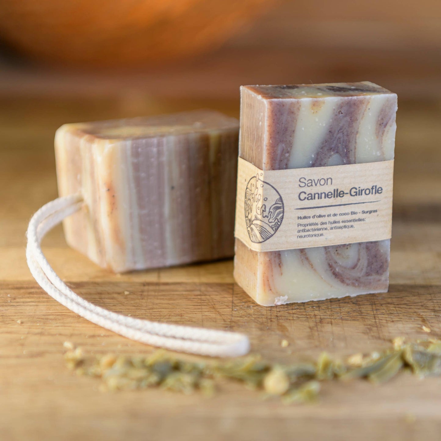 Kanel sæbe: 100 g - MoodTiles