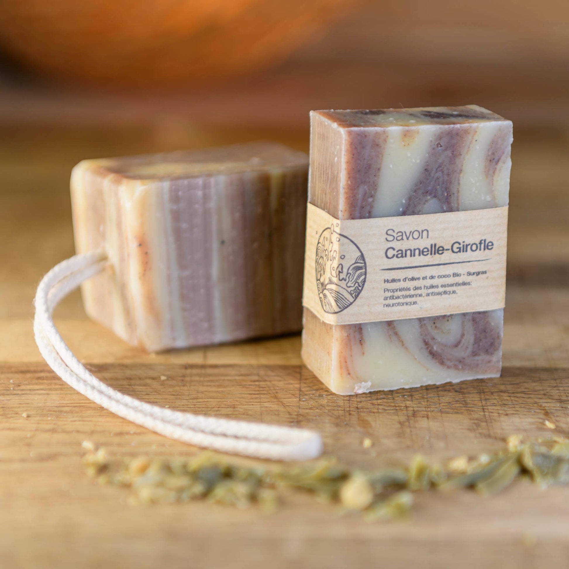 Kanel sæbe: 100 g - MoodTiles