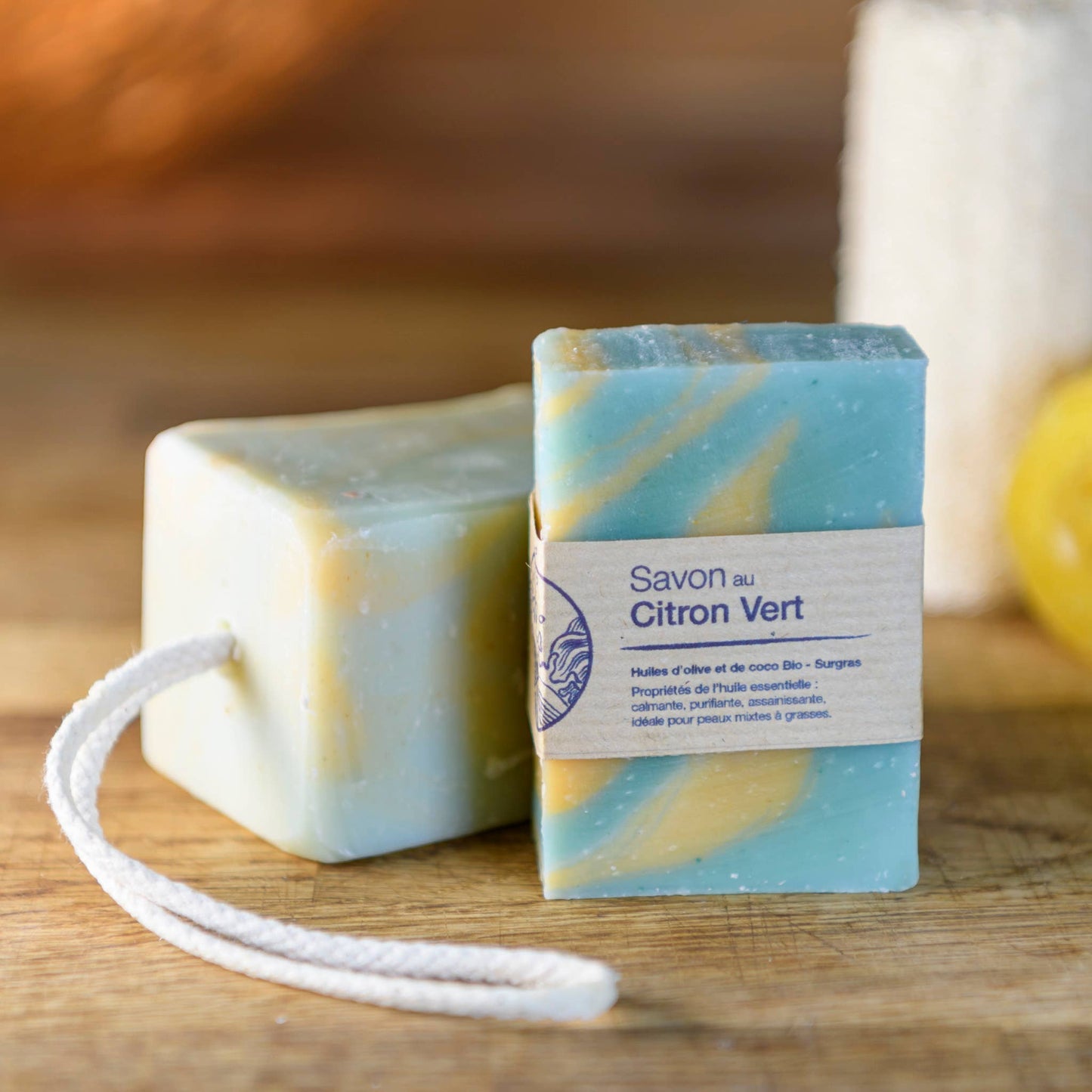 Lime sæbe: 100 g - MoodTiles